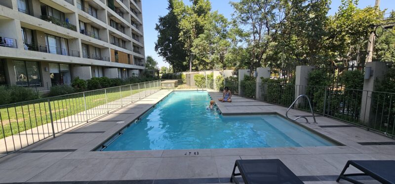 Arriendo Depto. Metro Ñuble